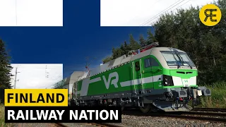 How Does the Finnish Railway System Differ From Others?