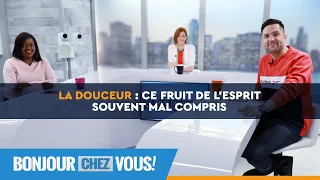 La douceur : ce fruit de l'esprit souvent mal compris - Bonjour chez vous ! - L'équipe emci