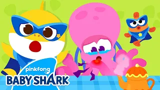 I've Got a Boo-Boo! | First Aid Song | Safety Songs for Kids | Baby Shark Official