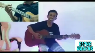 cover lagu banyumasan by sopsan || nini kartisem