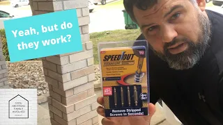 Speed Out Titanium Screw Extractor Review