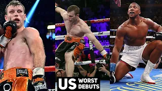The Worst US Debuts in Boxing