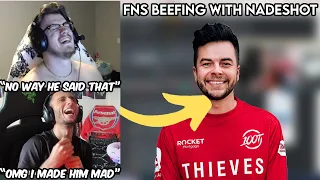 Sen Zellsis Reacts To FNS Roasting 100T Nadeshot On Stream