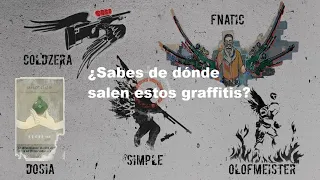 ¿Sabes por qué estos graffitis están aquí? | Curiosidad de CS:GO