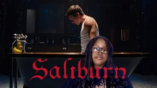 *SALTBURN* Is Weird And I Love It! First Time Watching | Movie Reaction | Commentary