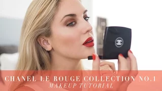 Chanel Le Rouge No1 Makeup Tutorial & Collection Reveal / 1st Look || STYLE LOBSTER