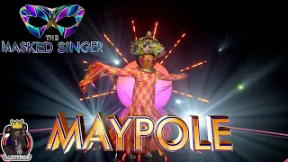 Maypole Never Gonna Not Dance Again Full Performance The Masked Singer 2024 Group A Week 1 S05E01