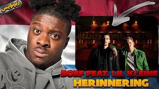 BOEF FEAT. LIL KLEINE - HERINNERING 🇳🇱🔥 (PROD. $HIRAK) REACTION