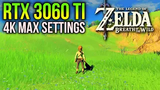 Zelda Breath of the Wild on RTX 3060 Ti | 4K Ultra Settings