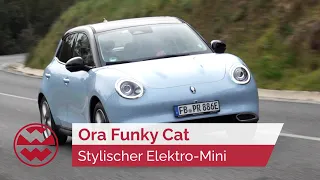 Ora Funky Cat: Wie gut ist das coolste Elektro-Auto? - World in Motion | Welt der Wunder