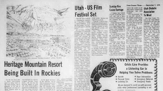 Wirth Watching: Sundance Film Festival has long history in Utah