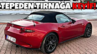 Keyif Denince Akla Onun Adı Gelir! | Mazda Mx5 | Otomobil Günlüklerim