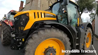 2021 JCB Fastrac 8330 8.4 Litre 6-Cyl Diesel Tractor (335 / 348 HP)