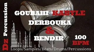 Goubahi Kabyle - Derbouka & Bendir - 80 BPM / Dz Percussion