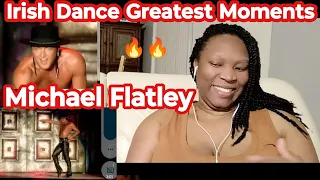 American Reacts to Michael Flatley's Greatest Moments In Irish Dance | This is Incredible!!