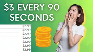 $3 Every 90 Seconds Watching Free Videos! (Make Money Online 2023)