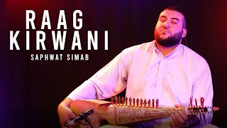 Raag Kirwani | Saphwat Simab (Rubab) | Live at Jashan