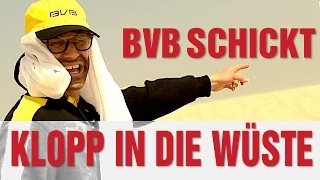 BVB Tabellenletzter - Jürgen Klopp muss gehen...in die Wüste!