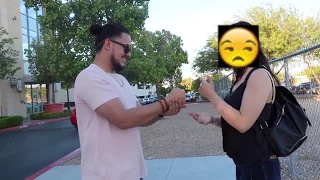 You won't believe what she did!! - Kissing prank