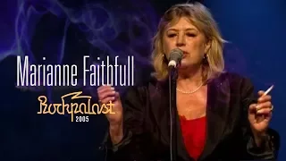 Marianne Faithfull - Rockpalast (Live in Germany, 2005) [Full Concert]