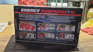 Unboxing complete Energy Suspension kit for the 4th Gen Prelude!