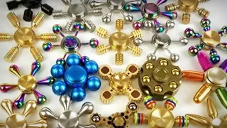 Tons of Detachable Arm Fidget Hand Spinners + 3 Giveaways