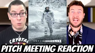 Interstellar Pitch Meeting REACTION