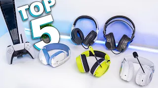 Top 5 Best PS5 Gaming Headsets in Every Price Range!