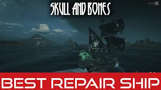 Skull and Bones Best Barque Repair ship build? Healer class