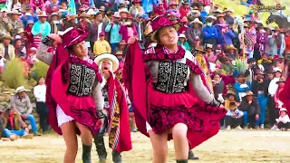 Danza Trankilla watay-I.E.Daniel Alcides Carrión-Festival de Danzas Folclóricas Waqrawiri 2023.