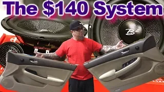 the $140 System - Mids & Tweets, Battery Upgrade, BIG 3, Wired up IT'S ALIVE! Video 8