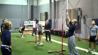 Auburn Softball 11 10 2010 Speed and Agility Training.wmv