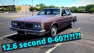 1984 Oldsmobile Delta 88 Review - A VERY Clean and Original CRUISER!!!