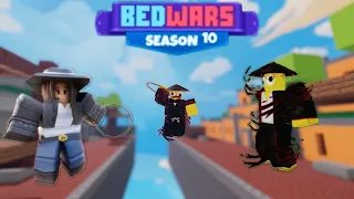 Trying the NEW Lasso WARS LTM...(Roblox Bedwars)