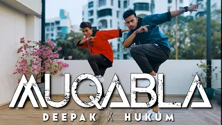 Muqabla | Street Dancer 3D | Deepak Panda & Hukum chhetree
