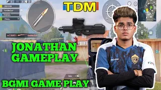 JONATHAN GAMING 4 FINGER + GYROSCOPE GAMEPLAY || OP TDM GAMEPLAY || JONATHAN GAMING || AK GAMING ||