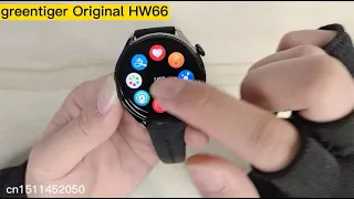 Original HW66 Smart Watch video 02