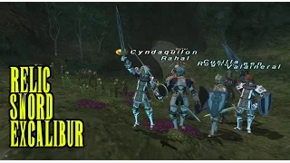 FFXI - Relic Sword: Excalibur - 9/19/2016