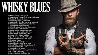 Relaxing Whiskey Blues Music - Great Slow Blues, Rock Ballads Songs - Electric Guitar Blues