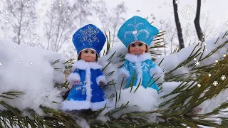 Две Снегурочки | Two Snow Maidens