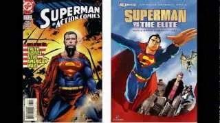 Comic Vs. Movie: Superman Vs The Elite