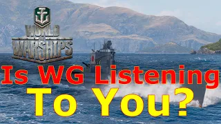 World of Warships- Is Wargaming Listening To You? WG Responds To YOUR Questions On Subs