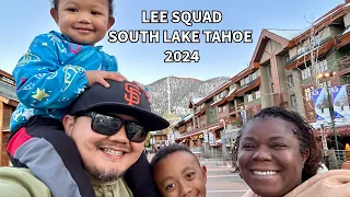 Lee Squad - South Lake Tahoe Trip (2024)