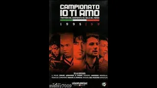 Campionato io ti amo - Stagione 1998/1999