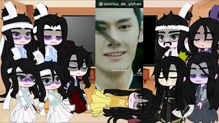 Mdzs reaccionan a TikToks (1/2)|gacha club|parte 2