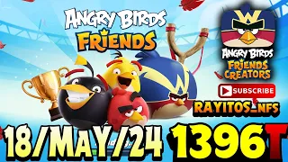 Angry Birds Friends All Levels Tournament 1396 Highscore POWER-UP walkthrough