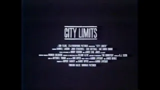 CITY LIMITS (1984) Trailer [#citylimits #citylimitstrailer]