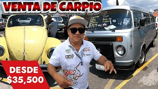 ❗❗ Mira que chula wv combi Cuantos Autos Antiguos Encontré ❓ en Venta de Carpio desde 💲 35,500 ❗❗😱