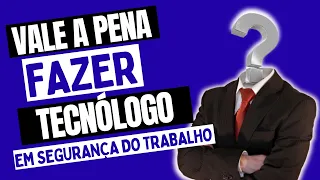 🦺 Tecnólogo em Segurança do Trabalho. Vale à pena fazer o curso?