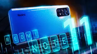 Обзор Xiaomi Redmi Note 11: для кого, для чего, тесты, камера и игры.